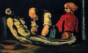 Paul Cezanne Vorbereitung auf das Begrabnis Germany oil painting artist